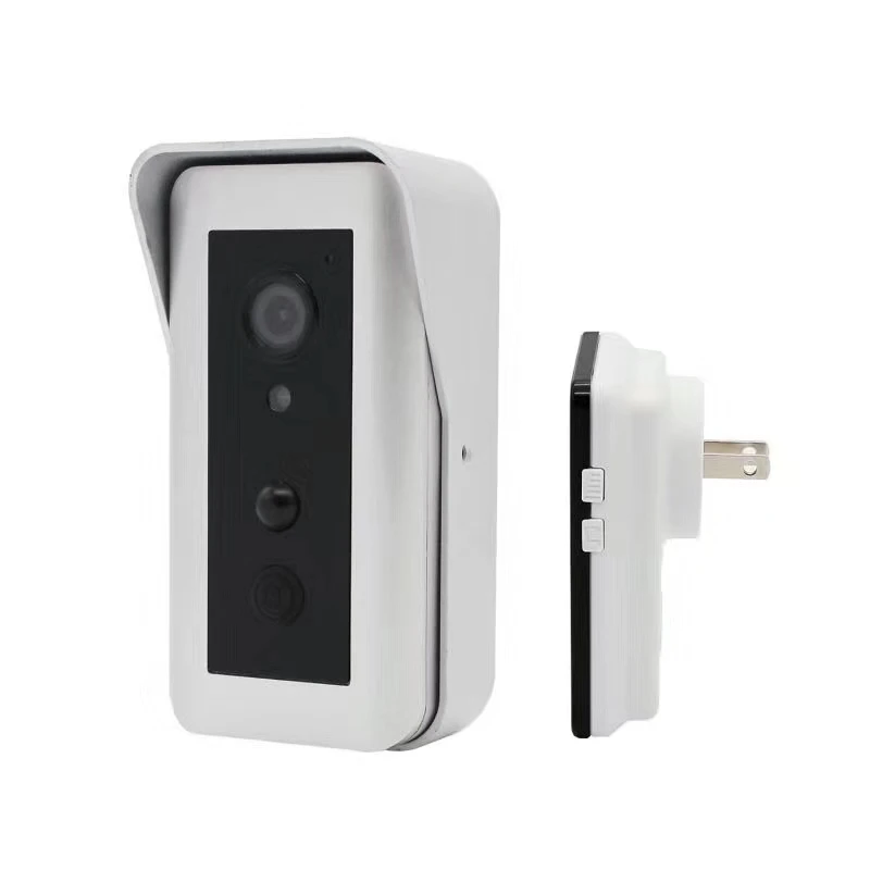 180Degree Wide Angle Build-in Battery Wireless WIFI IP Doorbell Intercom System | Безопасность и защита