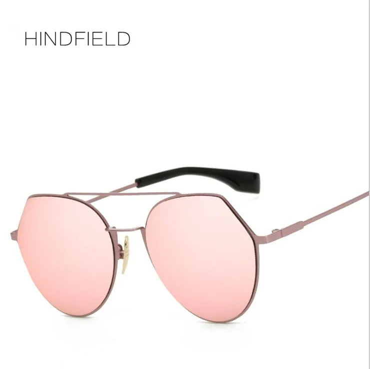 2017 Кошачий Глаз Женщины Солнцезащитные Очки Ретро Люксовый Бренд Дизайн