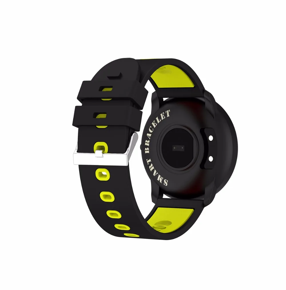 Smartch CF007 Bluetooth Smart Bracelet Weather Call Remind SMS/App Push Sport Mode Heart Rate Blood Oxygen Tracker | Электроника