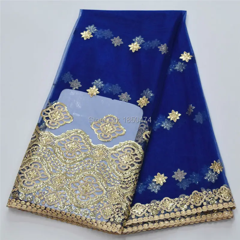 

FREE SHIPPING! African French Lace with sequins,Big French lace,African Lace fabric,embroidery lace,5y/ PF94-1 White