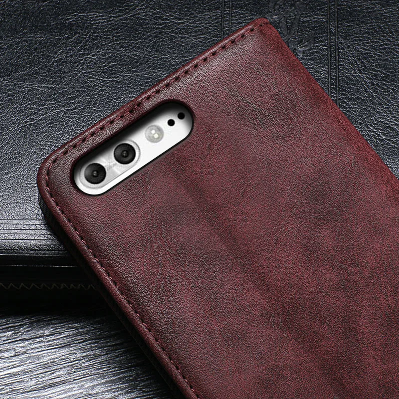 IDEWEI For Asus ZS551KL Cover Luxury Leather Flip Case ZenFone 4 Pro Protective Phone Retro Back | Мобильные телефоны и