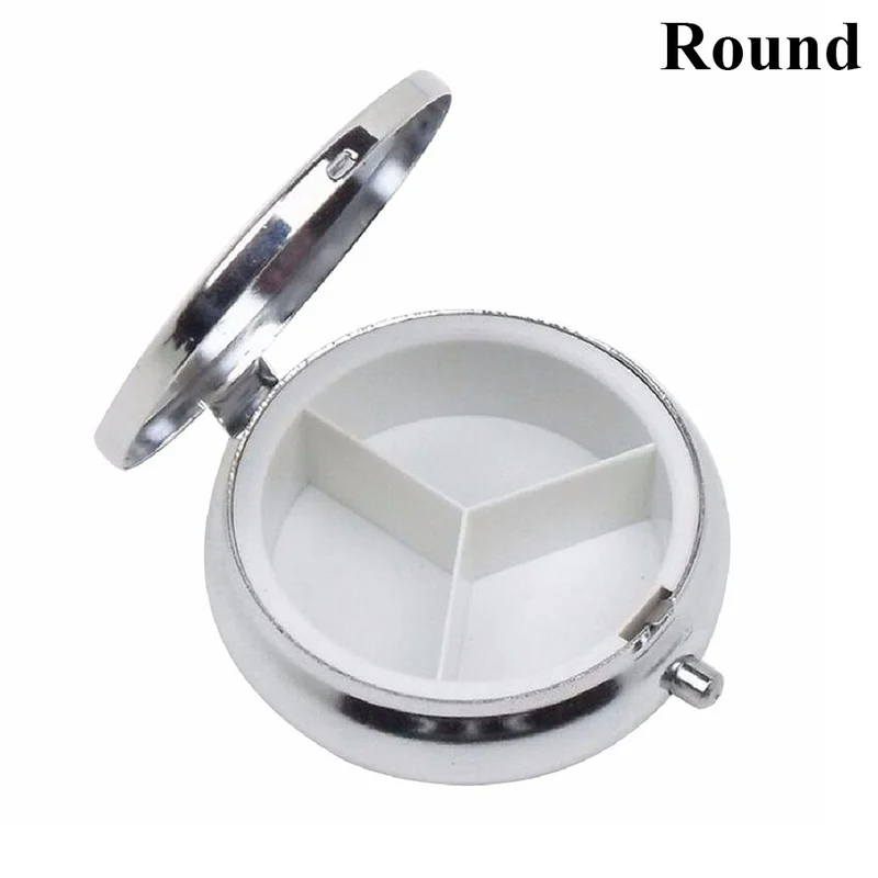 Дорожный органайзер для хранения таблеток контейнер лекарств держатель