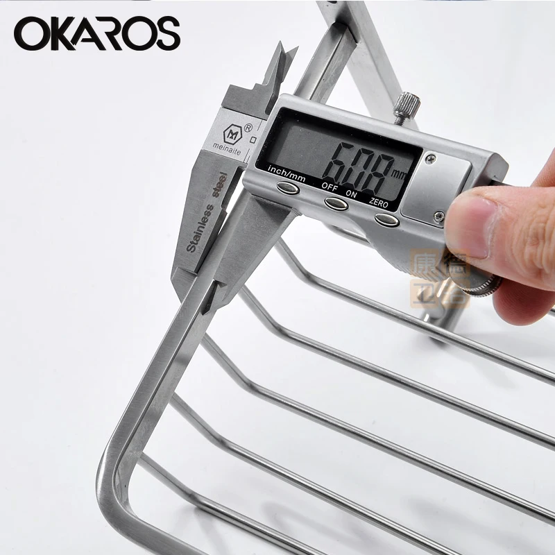 OKAROS ванная комната болт для полки вставки полочки шампуня корзина хранения полка