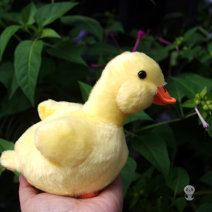 Детская плюшевая игрушечная утка кукла милая Имитация животных детские игрушки подарки на день рождения куклы магазины