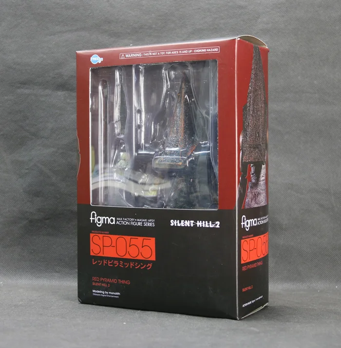 Vogue Pyramid Head Game Film Silent Hill 2 Figma SP 055 Red Thing 6 дюймов экшн фигурка|action figure|pyramid headsilent hill |
