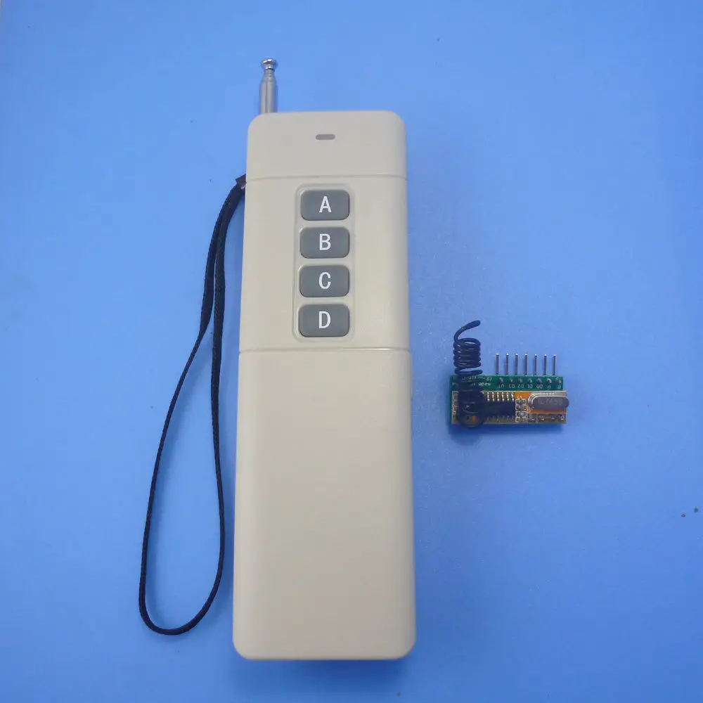 

433.92MHz ASK OOK Wireless Switch DC 5V Wireless Control Kits RF Link Control