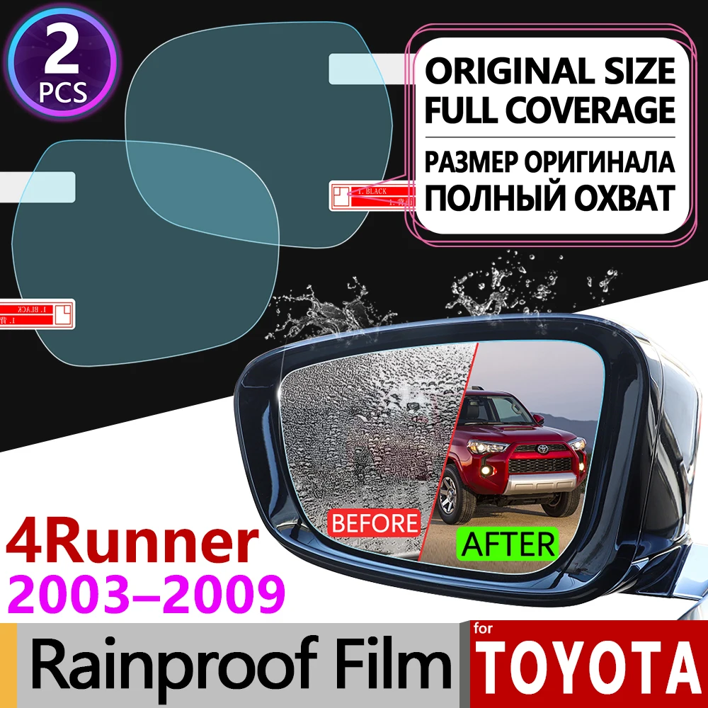 Антизапотевающее зеркало заднего вида для Toyota 4 Runner 2003 2019 N210 N280 SW4 Hilux Surf