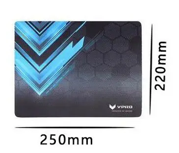 Горячая Распродажа Rapoo коврик для мыши 250*220 мм игровой коврик для мыши контроль/версия скорости коврик для мыши для игр или беспроводной мыши - Цвет: 250X220mm