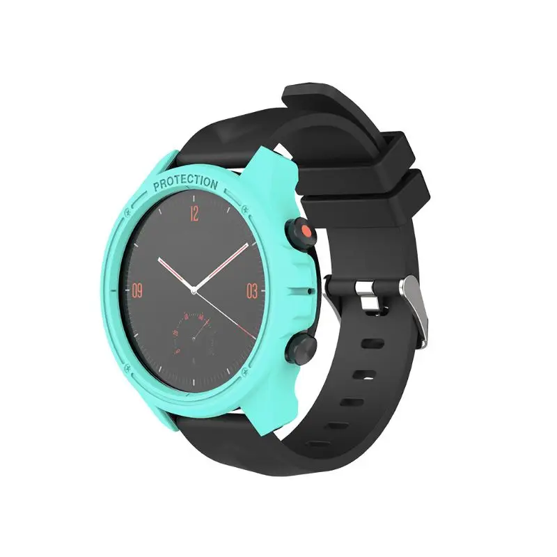 Anti-Scratch Shockproof Hard PC Protective Case Cover Shell for Ticwatch C2 Smart Watch Sports Accessories