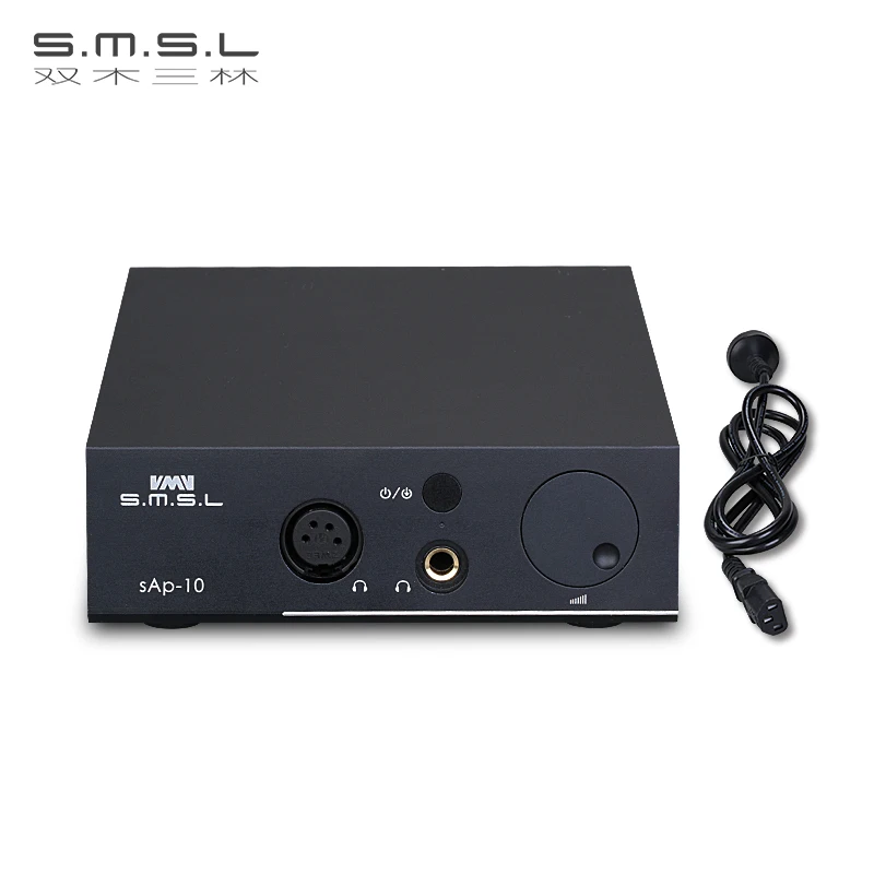 SMSL sAp 10 сбалансированные настольные наушники AMP two TPA6120A2 чип RCA/XLR вход 6 35
