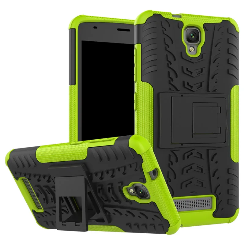 

ZTE Blade L5 Plus T520 Anti-Knock Case Hybrid Kickstand PC+TPU Back Cover Hard Case for ZTE Blade L5 Plus L5Plus Hard Cover