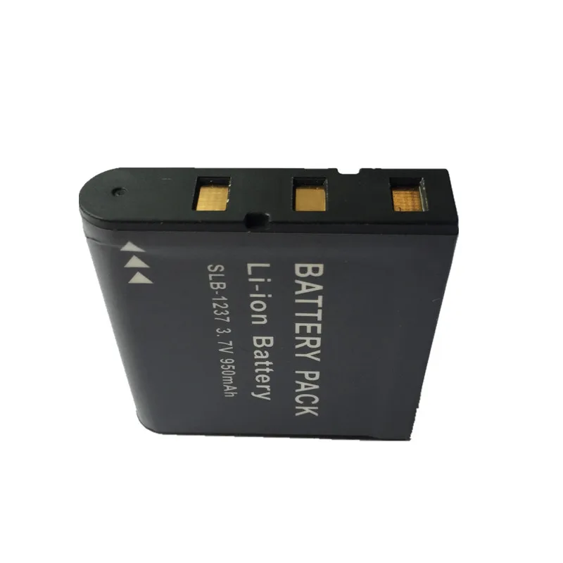 SLB 1237 литиевые батареи SLB1237 цифровой камеры для Samsung Digimax L55 L55W L85 Epson L500V Sigma DP1|digital