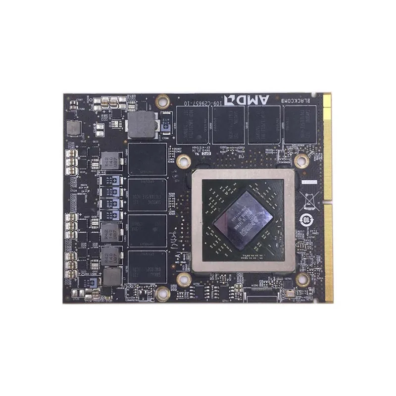 Продажа A1312 1312 HD6970 HD6970m HD 6970 6970M 1G 1 ГБ для Apple iMac 27 &quot109 C29657 10 216 0811000 видеокарта VRAM VGA