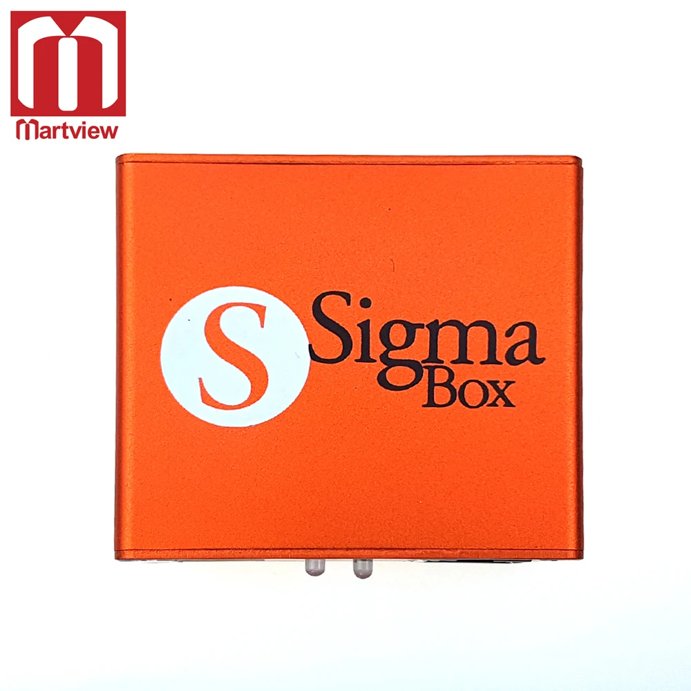 Martview Sigma Box с набором кабелей (9 шт.)|Детали устройств связи| |