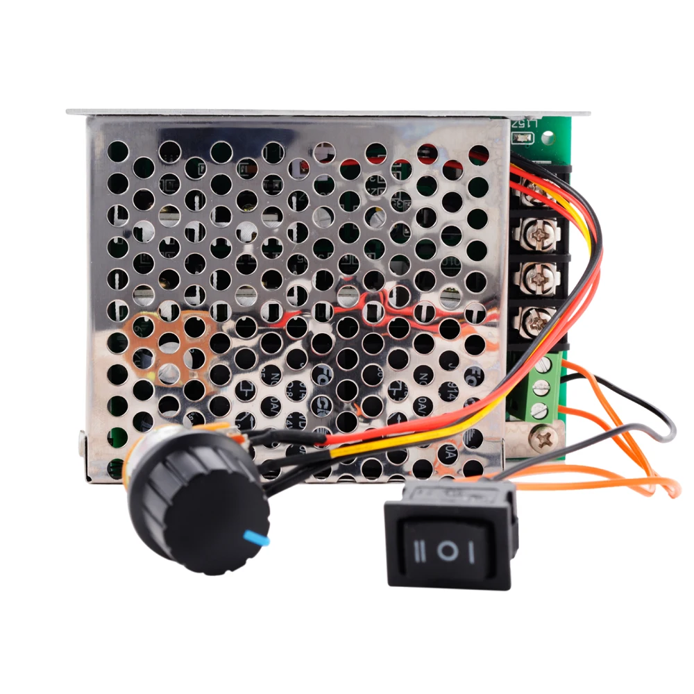 10-50 В 40A PWM DC Регулятор Скорости Двигателя CW/CCW Реверсивный Импульсный Драйвер TE535 |