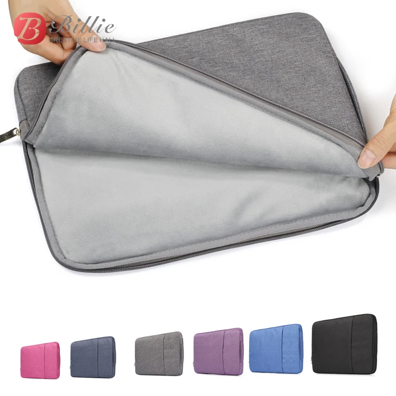 2017 new pocket bag for macbook pro 13 15 case for xiaomi air 13 3 waterproof laptop case for lenovo 14 cover for macbook air 11 free global shipping