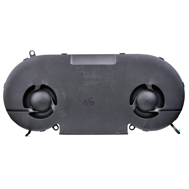 Абсолютно Delta BSM32T2MA2-00D4R APN: 610-00205 12 В 1.50A Кабельный штекер с двойным лопастем вентилятора центробежный турбинный вентилятор