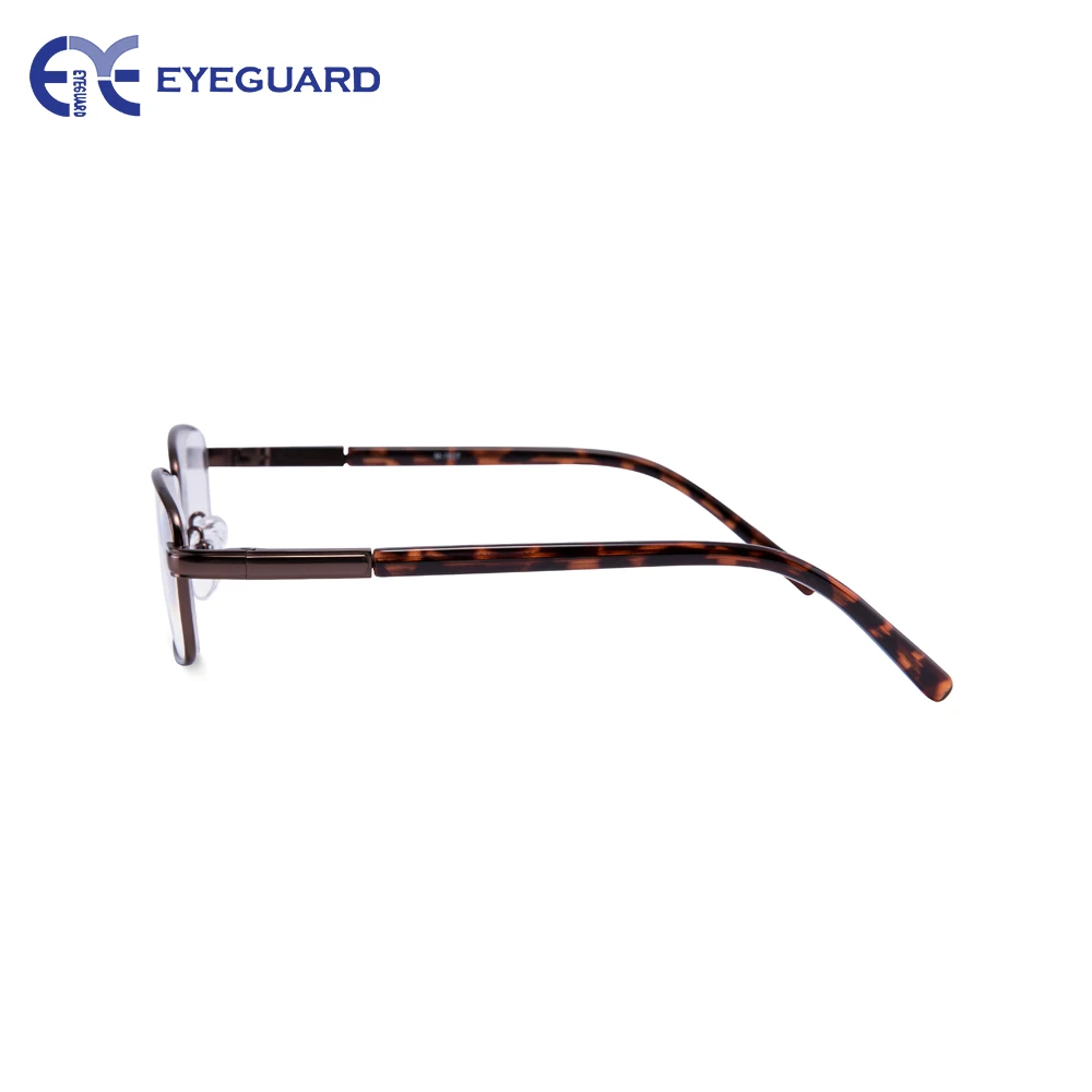EYEGUARD 3 пары металлическая оправа роскошные очки для чтения удобные простые