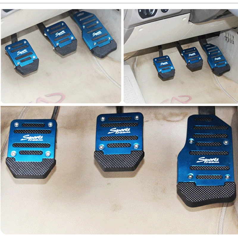 3 шт. нескользящие накладки на педаль газа | Автомобили и мотоциклы