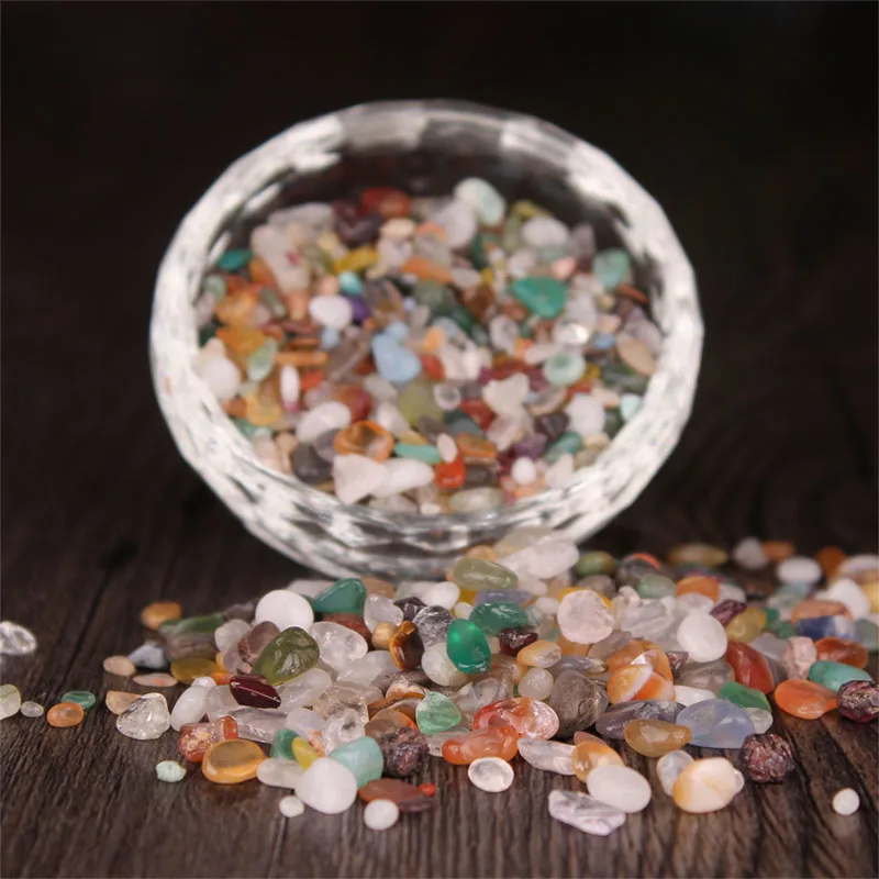 Новый год драгоценный камень буддистский Тибетский Манжа Семь камней смешанных