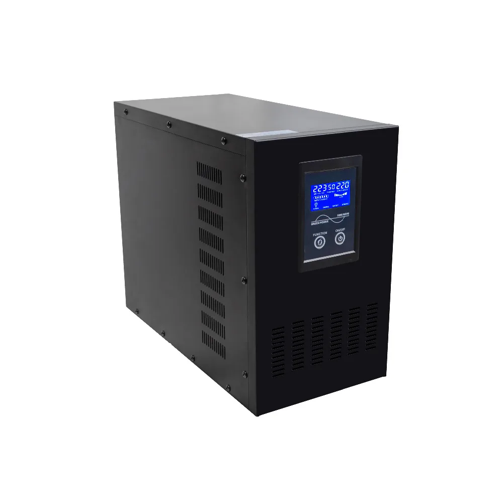 Однофазный 4KVA 4000VA DC48V к AC220V линейный интерактивный инвертор ups|Инверторы и