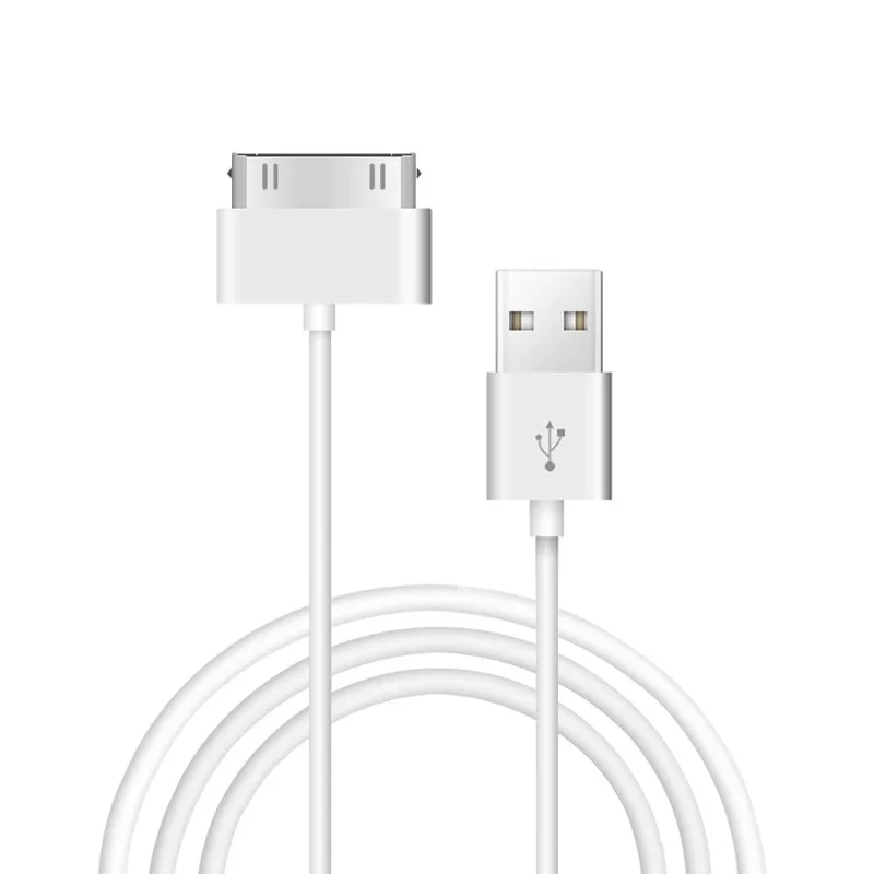 USB-кабель для iPhone 4 s 4s 3GS 3G iPad 1 2 3 iPod Nano itouch 30 Pin быстрой зарядки зарядное устройство