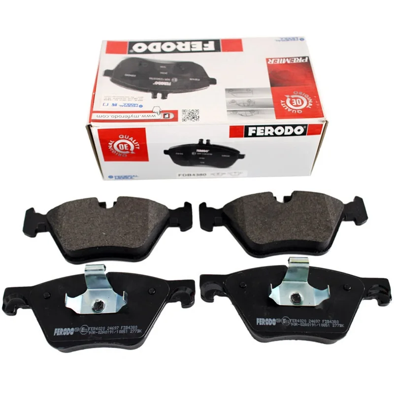 4 шт./компл. ferodo передние тормозные колодки для BMW 520 523 525 528Li я FDB4380 D|pad pad|pad brakepad set |