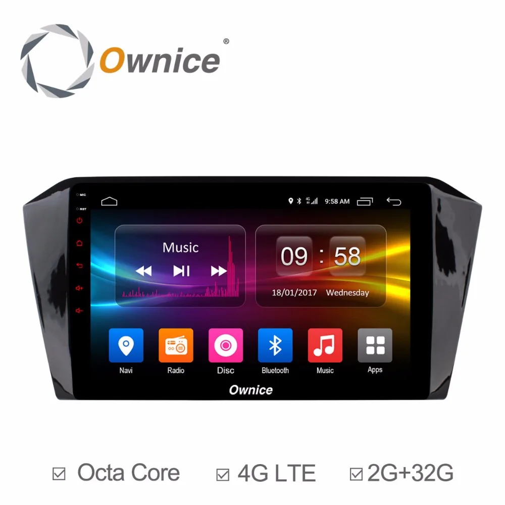 HD 1024 10 1 дюйма Автомобильный dvd плеер Android 6 0 для Volkswagen VW Magotan 2017 Восьмиядерный gps