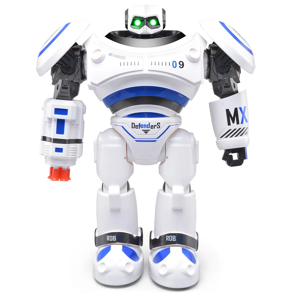 Робот Игрушечные лошадки jjrc R1 защитник инфракрасный Управление робот