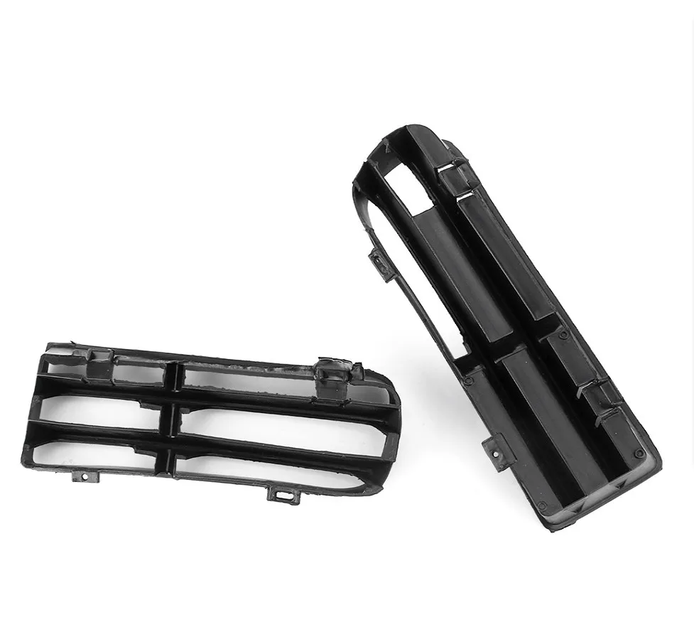 Новая пара высокого качества ABS пластик ПТФ в передний бампер Гриль W/O решетка с