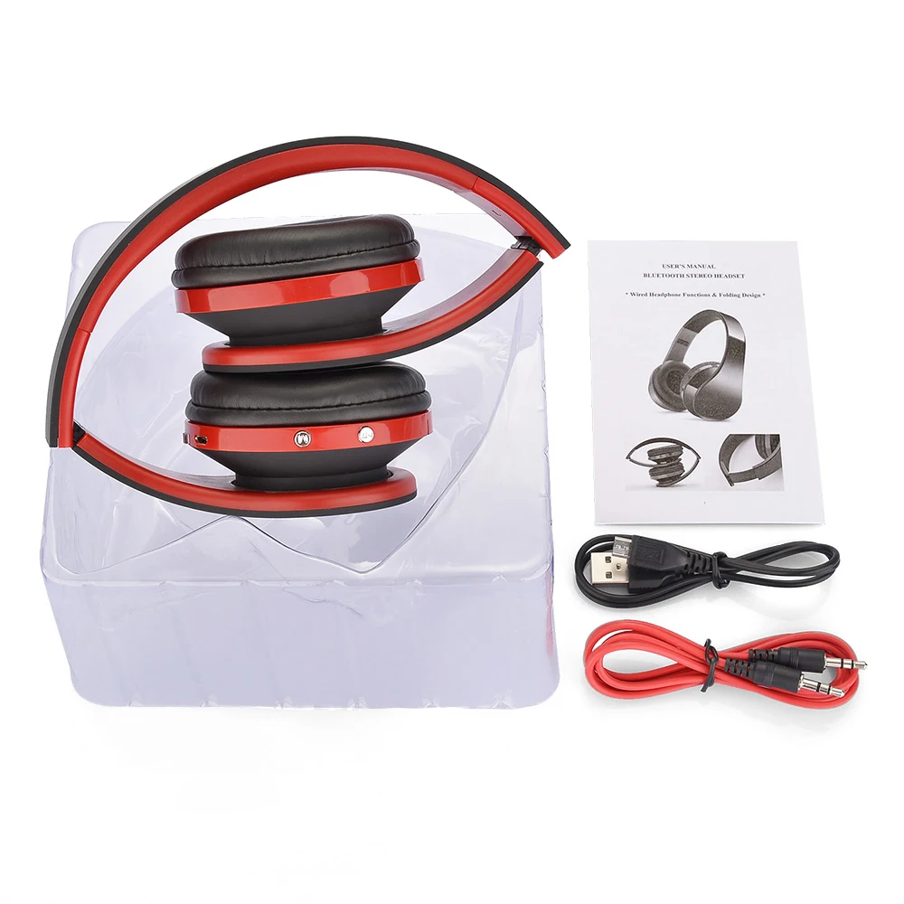 Беспроводные Bluetooth наушники детская гарнитура с 4 1 стерео микрофон для музыки