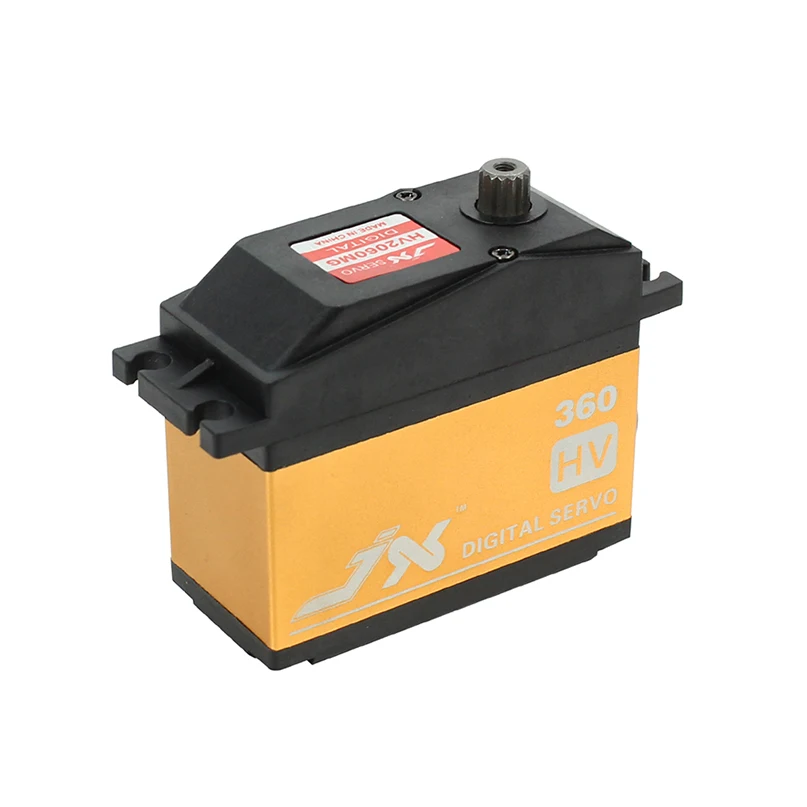 JX Servo PDI-HV2060MG 62 кг Цифровой бензиновый сервопривод 360 градусов для DIY Модель радиоуправляемого дрона части вертолета для 1/5 радиоуправляемого автомобиля