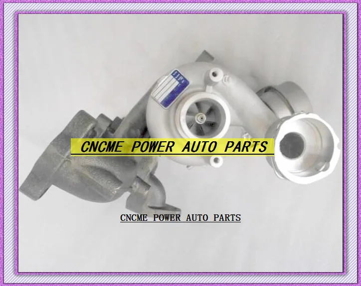 Турбо GT1749V 720855 0004 03G253016Q Турбокомпрессор для AUDI A3 Volkswagen VW Bora Golf IV 01 ASZ PD UI 1.9L TDI|turbocharger