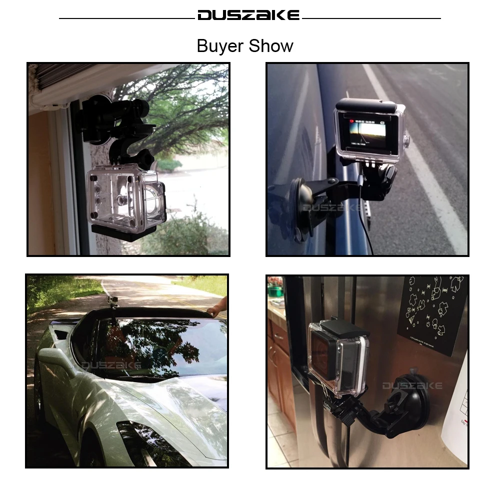 DUSZAKE DG03 для экшн-Камеры Gopro Hero 5 автомобильное крепление аксессуары Камера