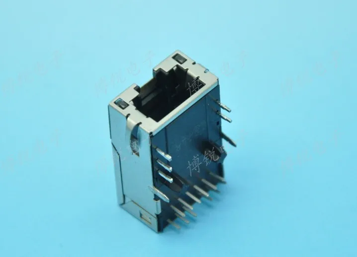 Разъем для порта Ethernet AMP tyco RJ45 модель сетевого адаптера: 1368398-4 | Обустройство дома