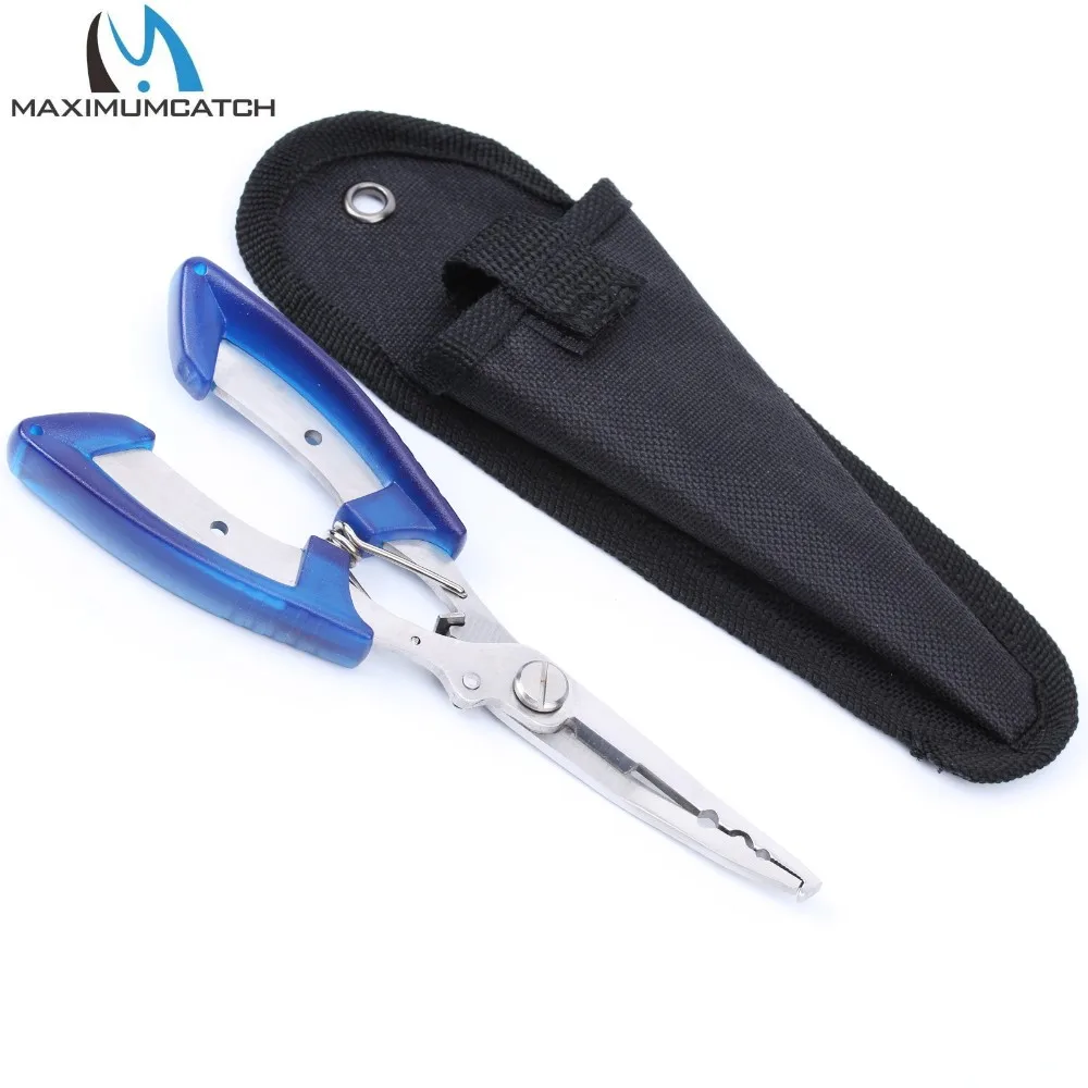 Рыболовные плоскогубцы Maximumcatch резак для крючков из нержавеющей стали инструмент