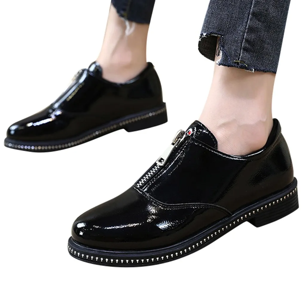 Осень 2019 г. хит продаж женская повседневная обувь водонепроницаемые Мокасины