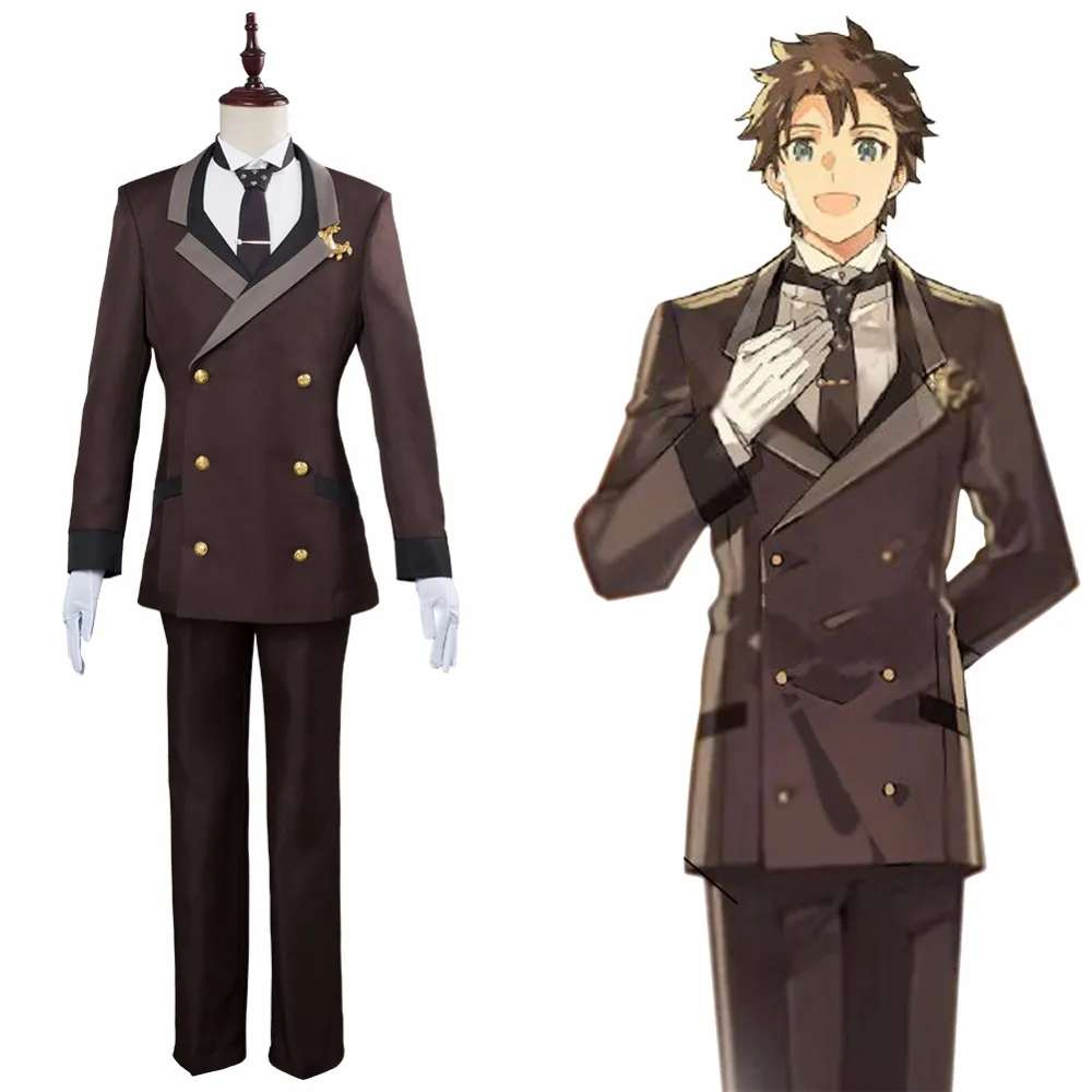 FGO Косплей Fate Grand Orchestra Project Fujimaru Ritsuka костюм для косплея мужской маскарадный