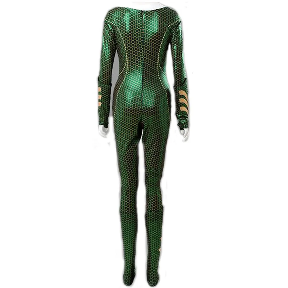 Бесплатная доставка костюм для косплея Aquaman Mera колготки жены косплей Хэллоуина |