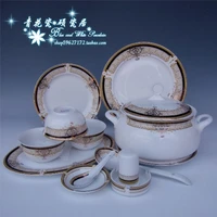 christmas jingdezhen 56 ceramic bone china tableware ceramic tableware vienna golden palace