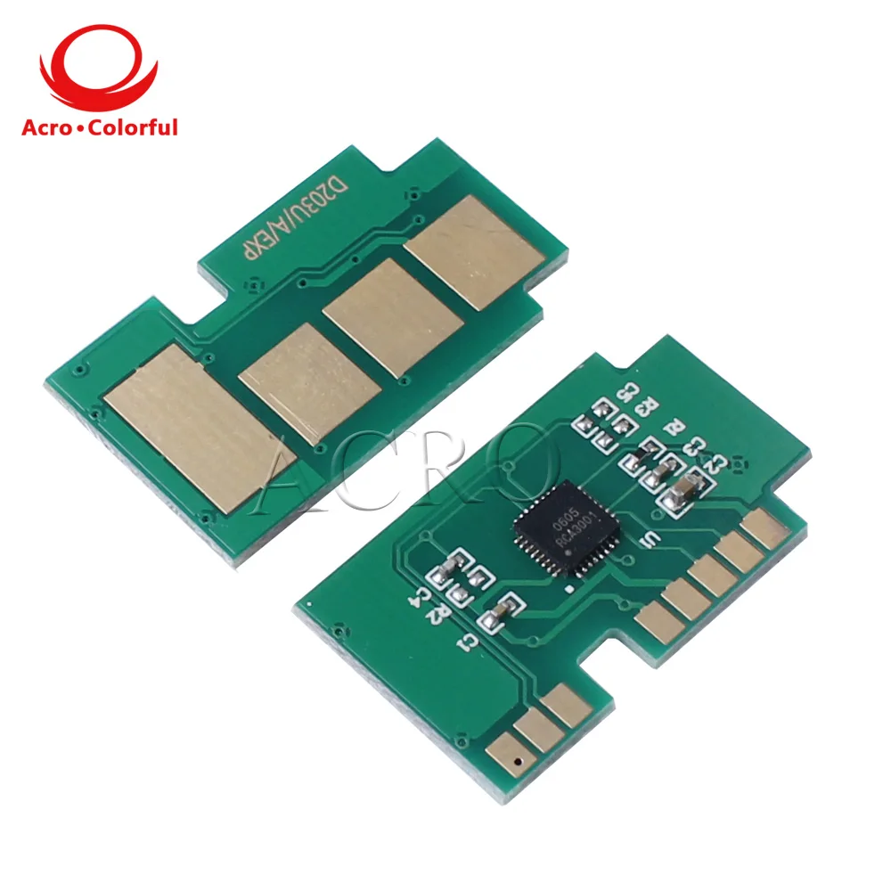 Новая версия прошивки MLT D203U чип сброса тонера для Samsung SL M4020 M4070 лазерный картриджа