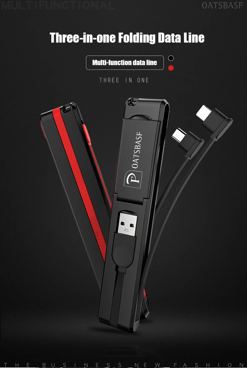 3 в 1 Многофункциональный USB кабель для мобильного телефона Micro usb type C кабель зарядного устройства для iPhone зарядный кабель держатель мобильного телефона