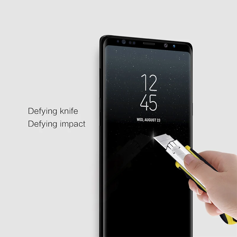 Для Samsung Galaxy Note 9 Защитная пленка Nillkin защитная из закаленного стекла полностью