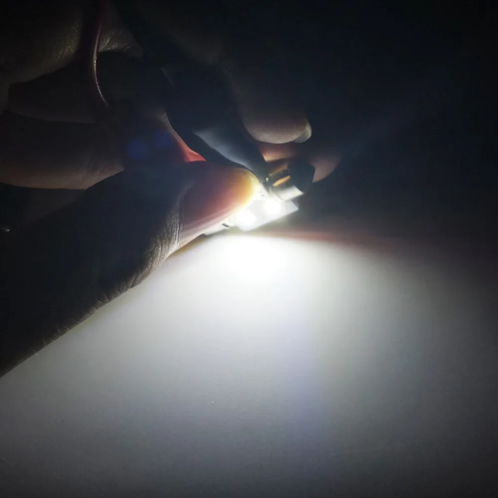 4 шт. из автомобильное светодиодное освещение для чтения 12v фестон Светодиодная