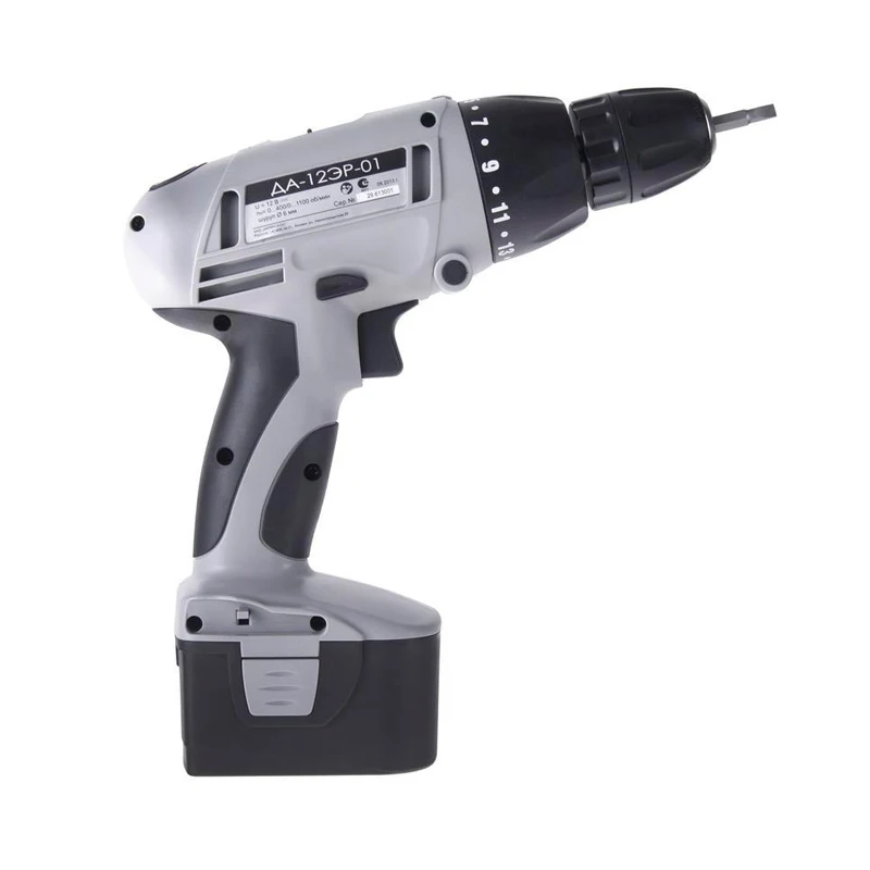 Drill-screwdriver INTERSKOL DA-12ER-01 Инструменты