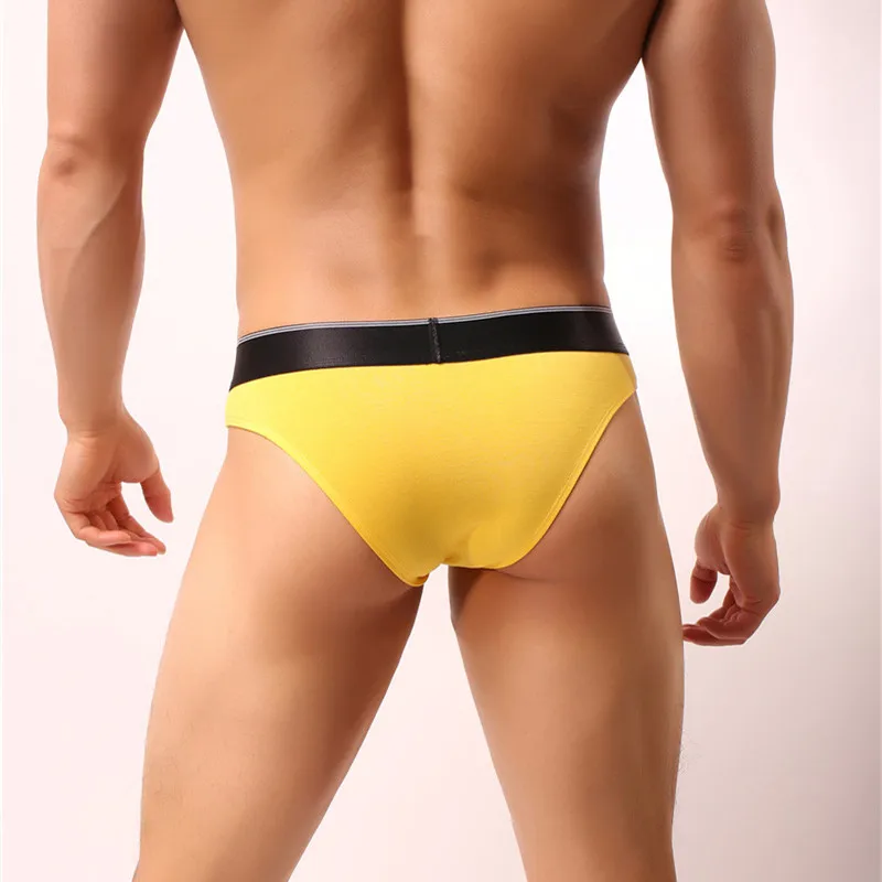 Мужское сексуальное нижнее белье Модальные трусы выпуклые Homme Bulge Pouch мягкие