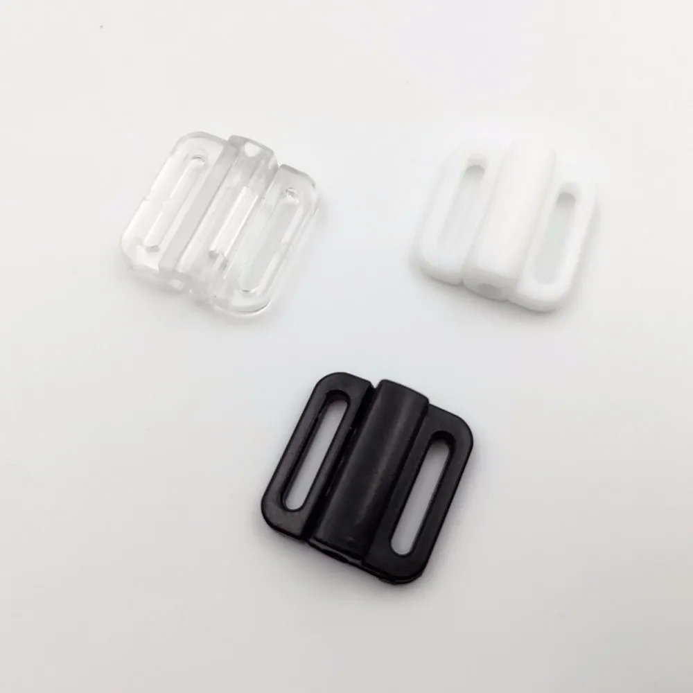 Бесплатная доставка 60 компл./лот бикини под пластик зажим для бюстгальтера