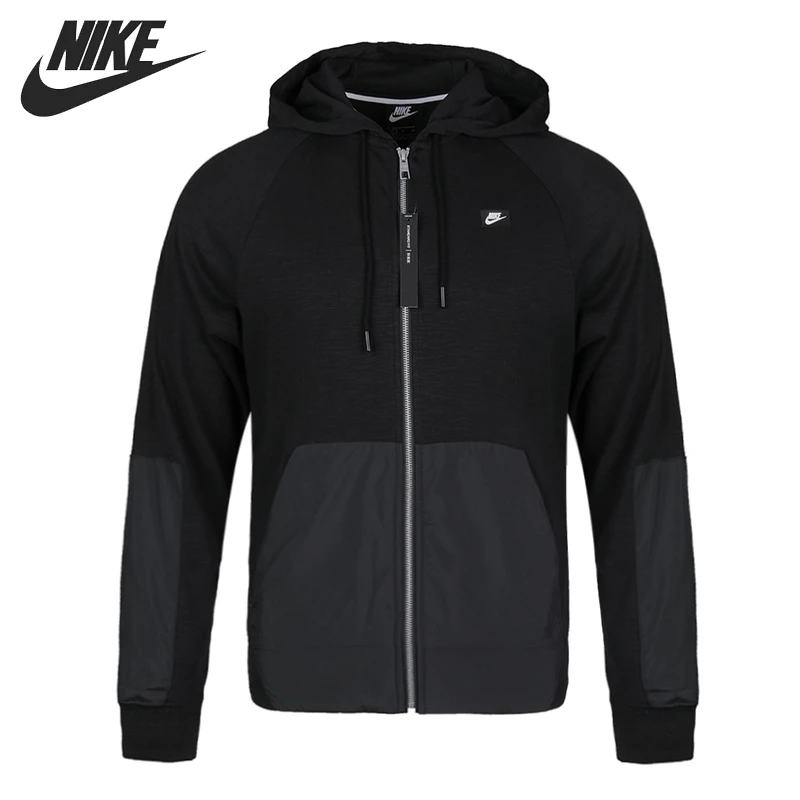 Оригинальный Новое поступление NIKE AS M NSW ME Толстовка FZ LTWT MIX Мужская куртка с