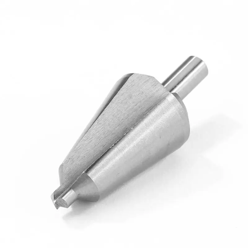 3pcs HSS Taper Drill Bit Umbrella Hole Bit Chamfer Cutter Drill Cone Cutter high speed steel drill bit