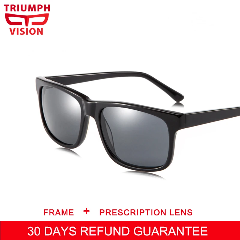 

TRIUMPH VISION Progressive Glasses Prescription Sunglasses Men Myopia Multifocal Reading Glasses Polarized Driver Eyeglasses